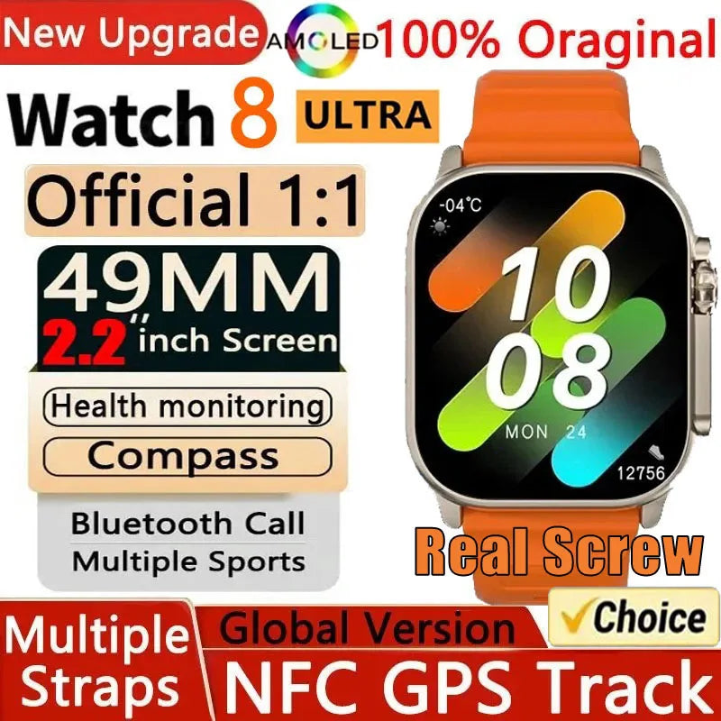 New Watch 8 Ultra Smart Watch 49mm