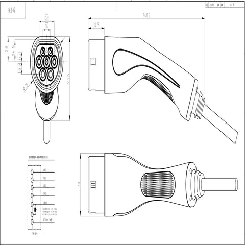 Convertor for Electric Car Vehicle Charging Station