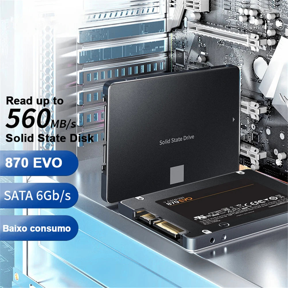 4TB Internal Solid State Drive Storage Disk