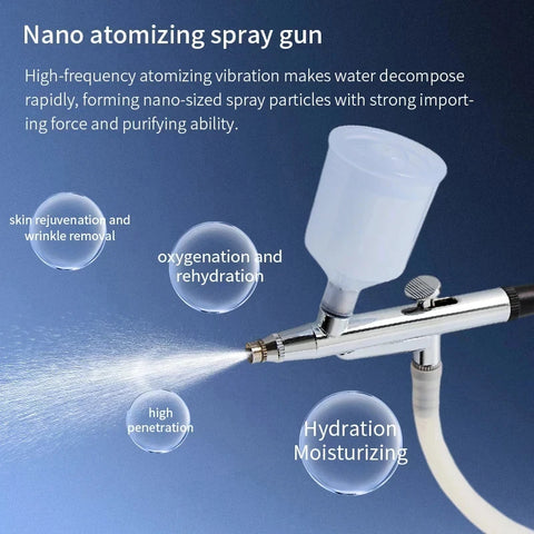 Multifunctional Scalp Care Instrument Nanometer Spray Hair Therapy Machines