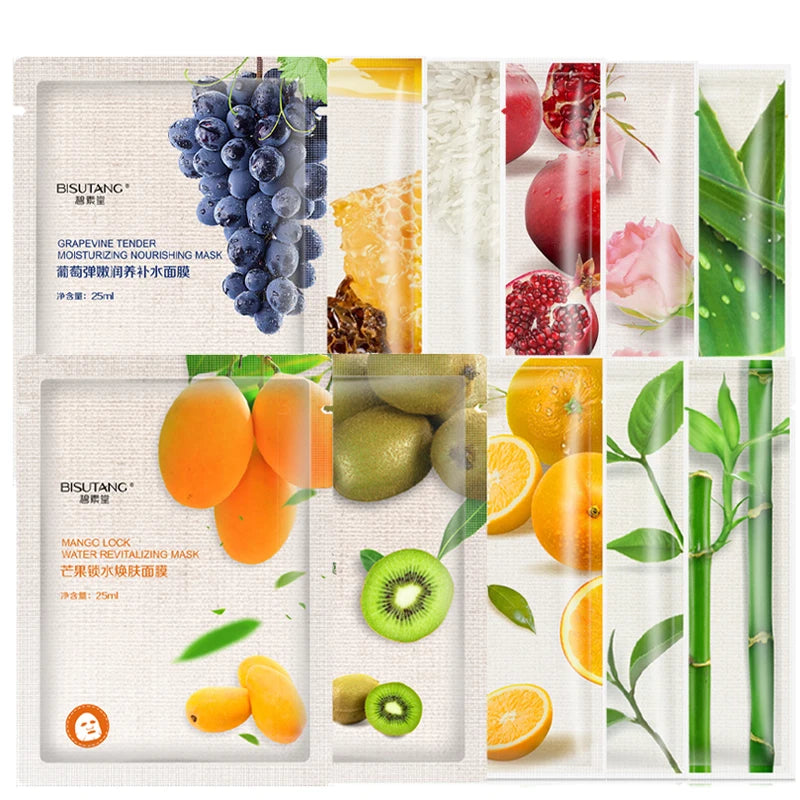 Skin Care Sheet Mask Aloe Olives