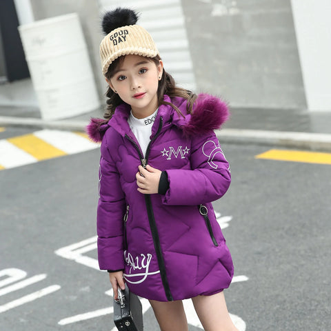 Windbreaker Coat For Kids