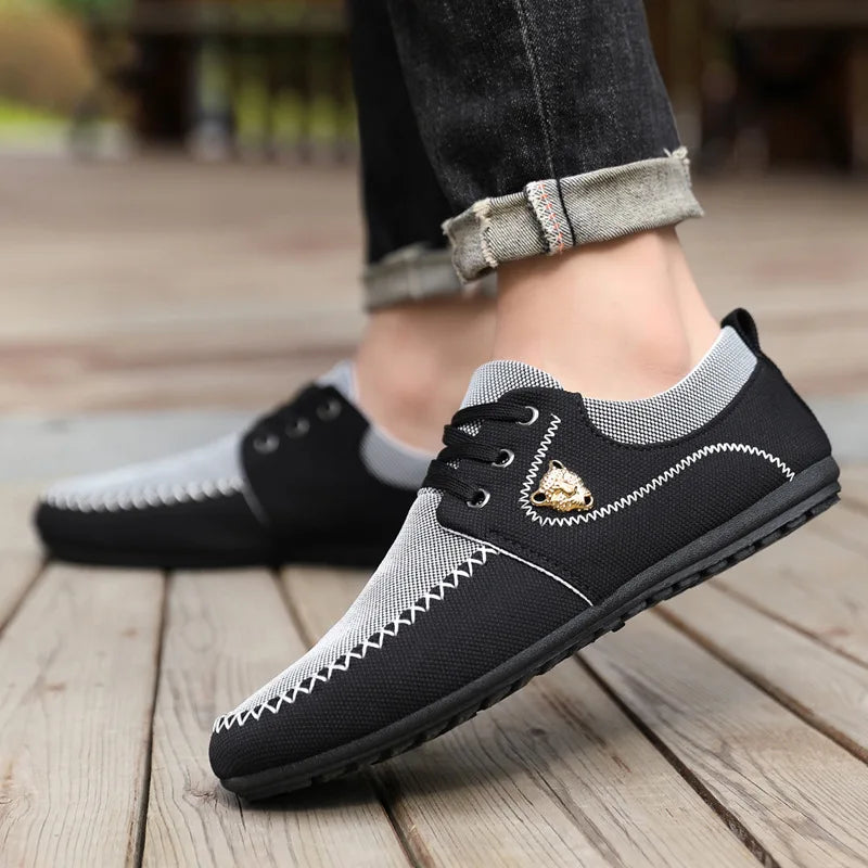 Mens Loafers Slip on Casual Shoes for Male