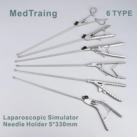 Laparoscopic Training Needle Holder Laparoscopy Simulator Insturments Surgery Paratice Equipment