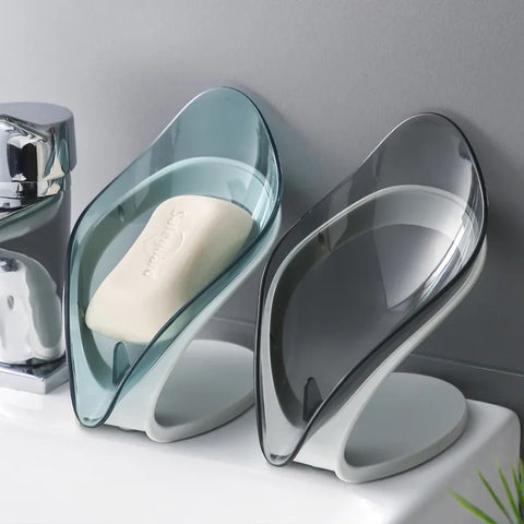 Soap Box Storage Non-slip Drain Soap Case Container