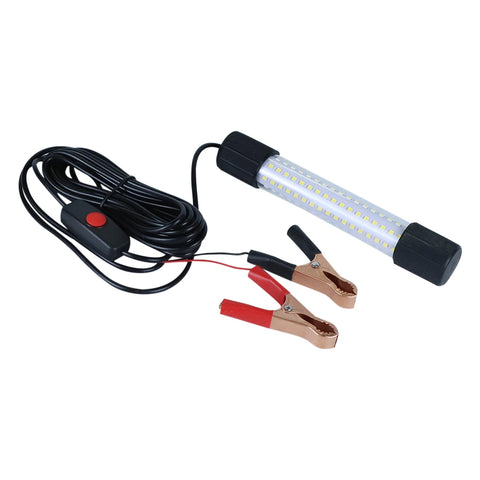 LED Fishing Light 13W DC12V IP68 Green Underwater Fishing Light Submersible Night Light Attracting Squid and Krill Light