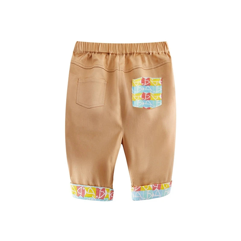 Summer Kids Pants Baby Girls Boys Casual