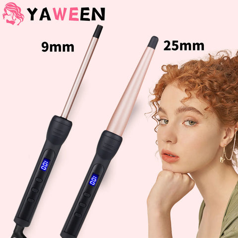 Professional Hair Curling Iron Salon Styling Tool