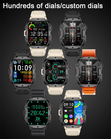 Bluetooth Call Ai Voice Sport Smartwatch For Android