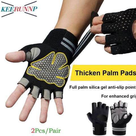 Gloves For Men Hand Support Wrist Brace For Sports