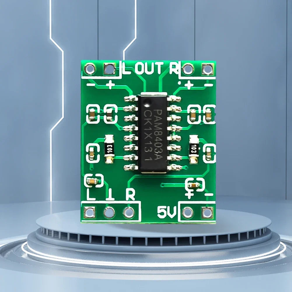 Power Amplifier Board 2 Channels 3W Class D Audio Speaker