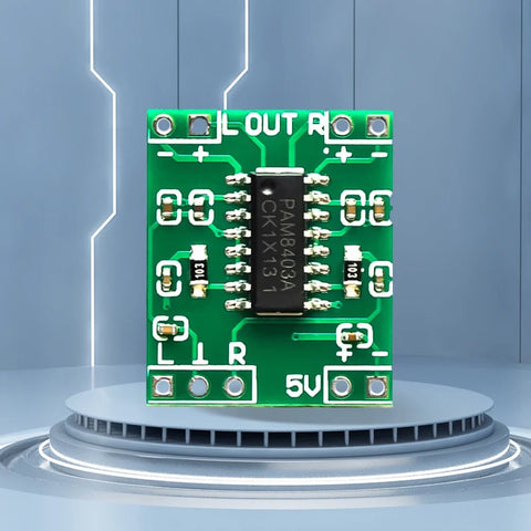 Power Amplifier Board 2 Channels 3W Class D Audio Speaker