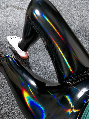 Fashion Leather Leggings