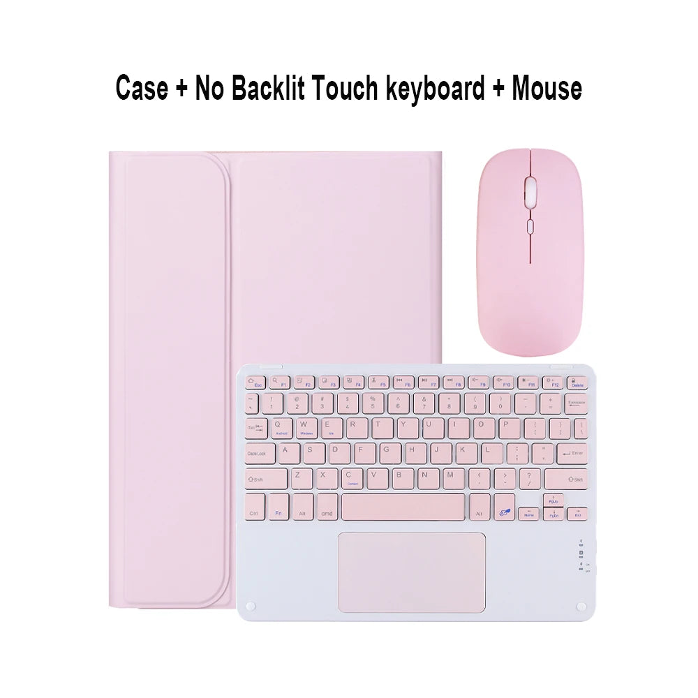 Keyboard Case for Xiaomi Redmi Pad SE 11Inch Tablet Cover for Redmi Pad SE 11Inch Keyboard Case