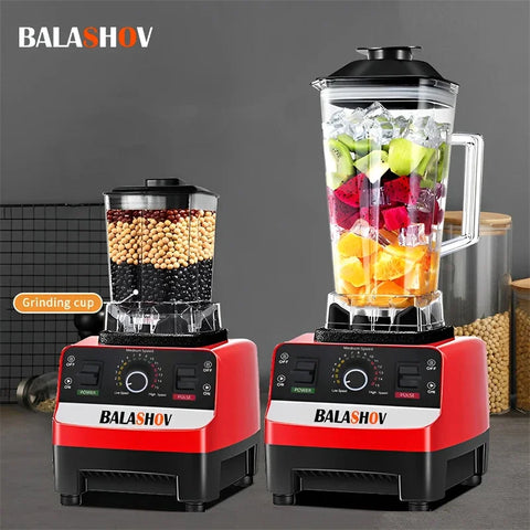 Commercial Blender Fruit Mixer Juicer Food Processor