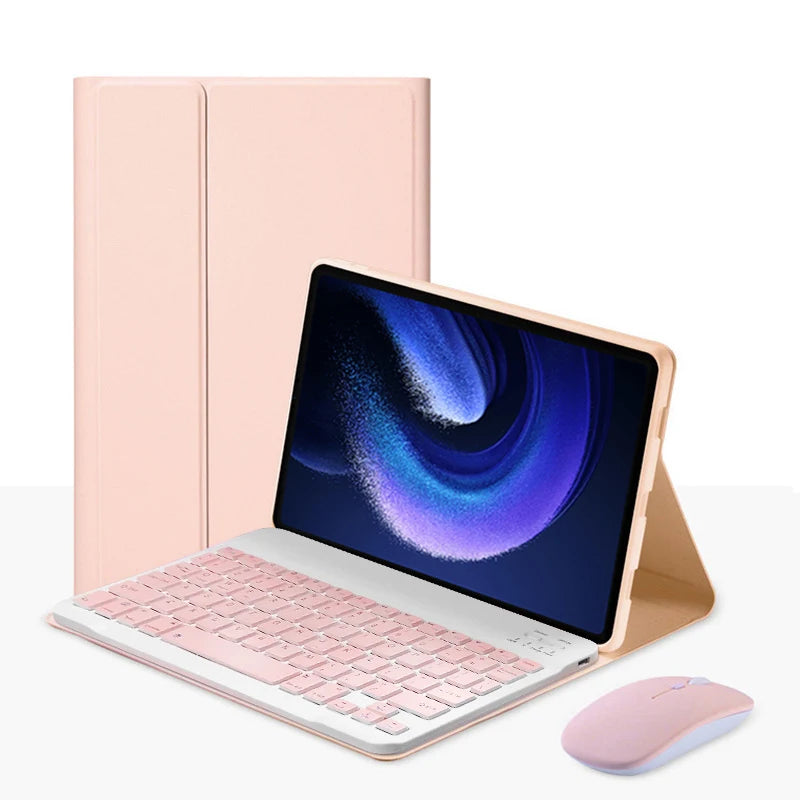 Case for Xiaomi Mi Pad 6 11Inch Detachable Bluetooth Keyboard Case For Xiaomi Mi Pad 6 Pro 11Inch