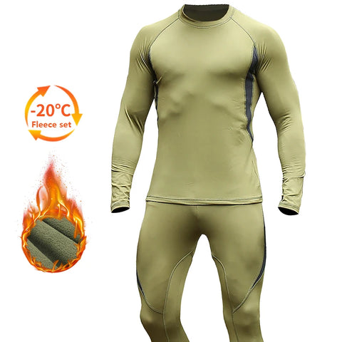 Mege Tactical Uniform Winter Thermal Underwear Sets