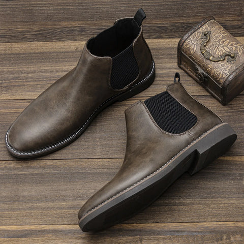 40-46 men boots brand comfortable fashion 2023 chelsea boots #CL5323