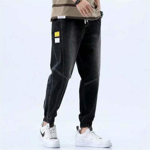 Men's Jeans Jogger Thin Harem Pants