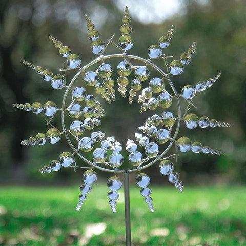 1pc Magical Kinetic Metal Windmill