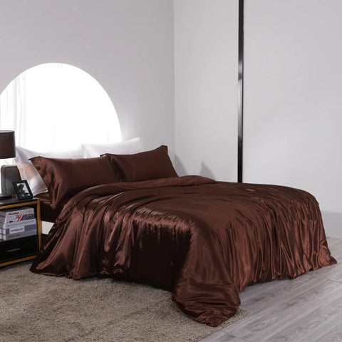 Blend Mulberry Silk Luxury Bedding Set