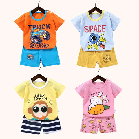 2PCS mother Kids Clothes