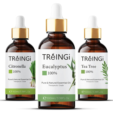 Pure Natural Eucalyptus Essential Oil