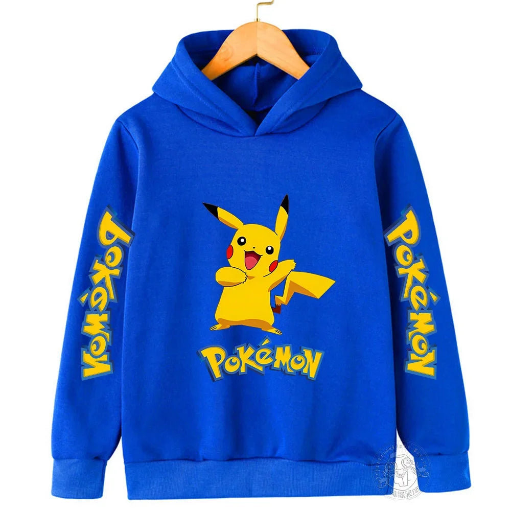 Spring Back to School Kids Kawaii Boys Hoodie