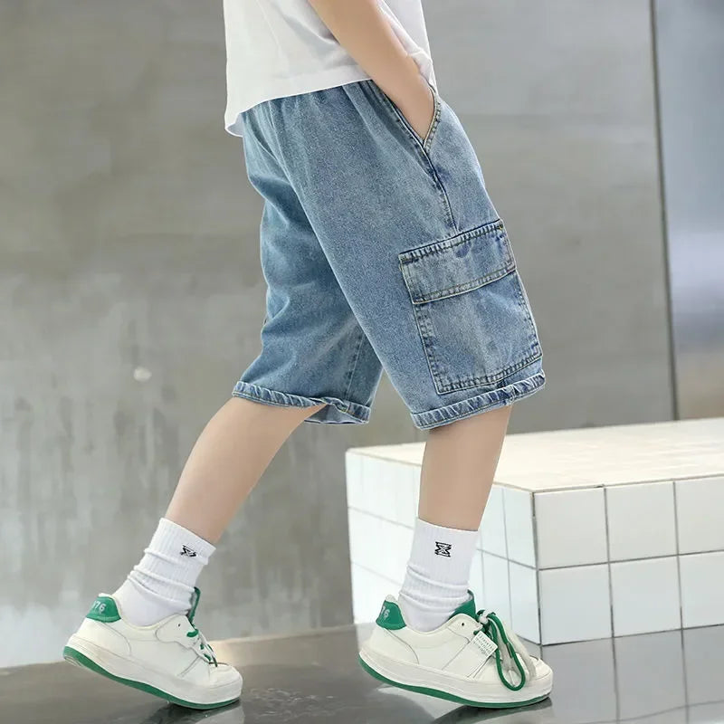 New Children Boy Summer Pants