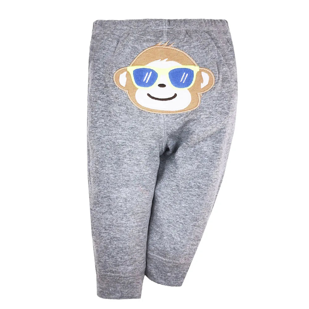 100% Cotton Soft Girl Pants Baby Boy