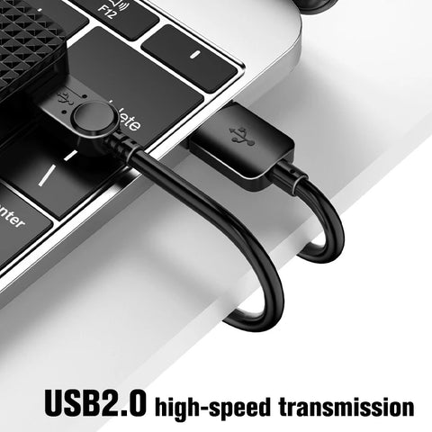 Mini USB Cable To USB Fast Data Charger Cable