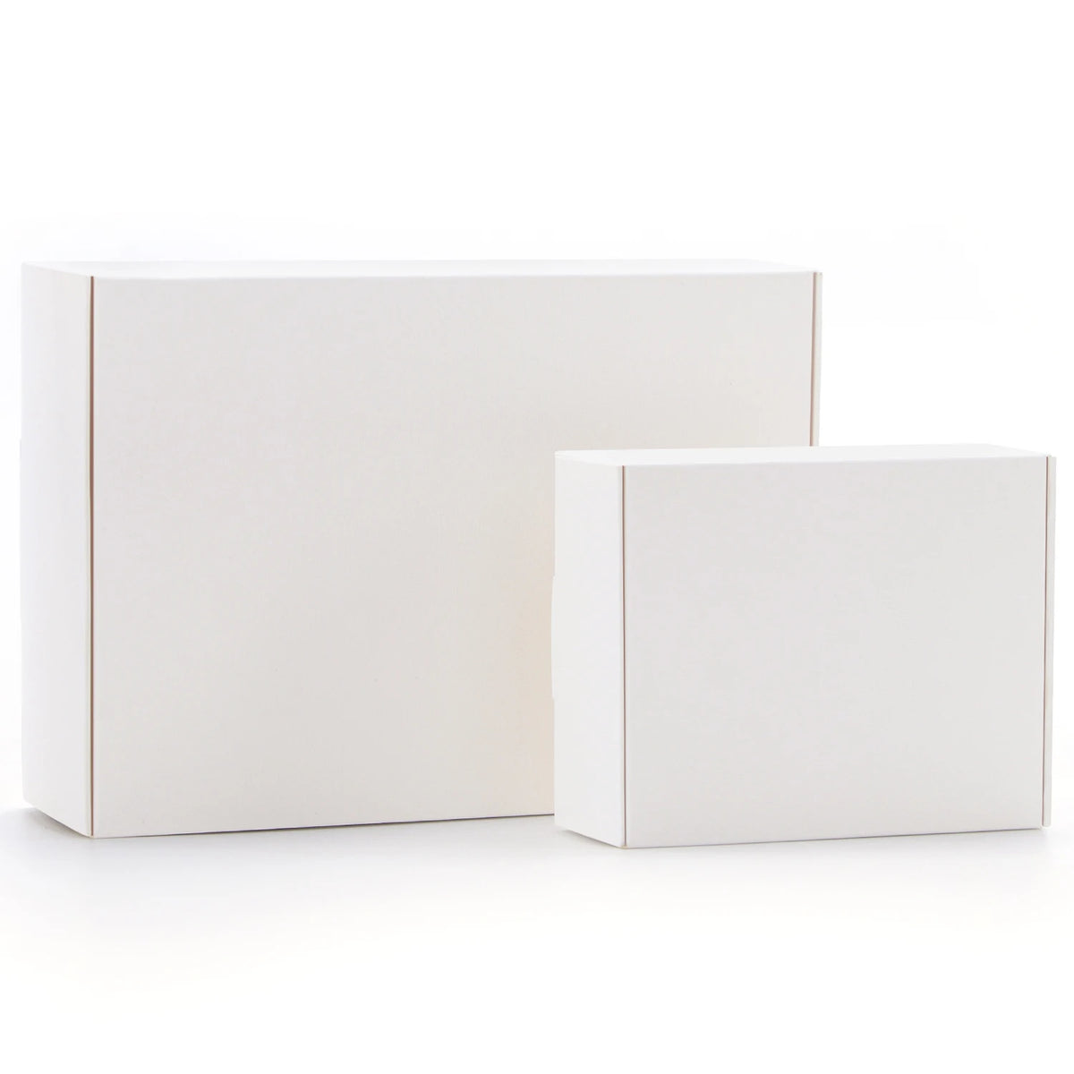 White packaging carton Festival party gift box soap carton