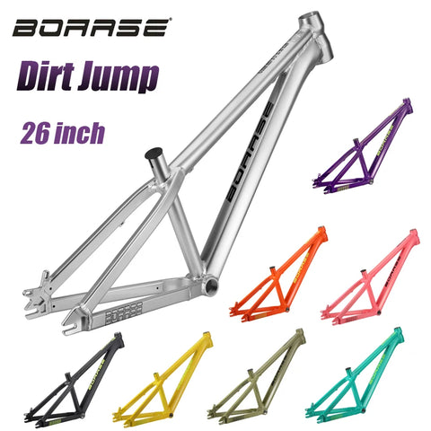 Boarse 26inch Dirt Jump MTB frame