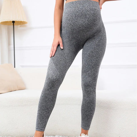 Women's Leggings High Stretch Cropped Pants