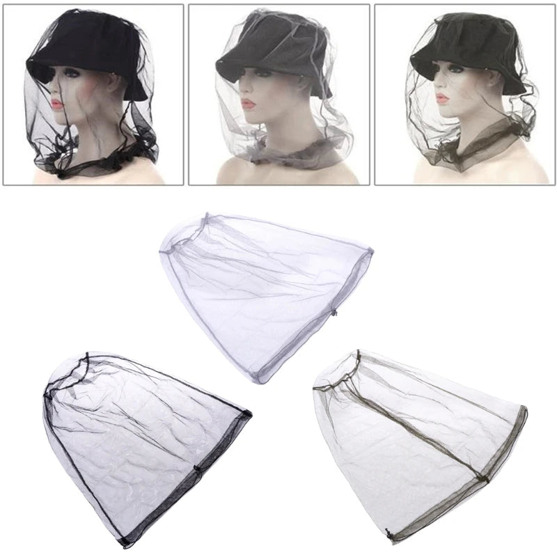 Mosquito Bee Insect Mesh Head Face Protector