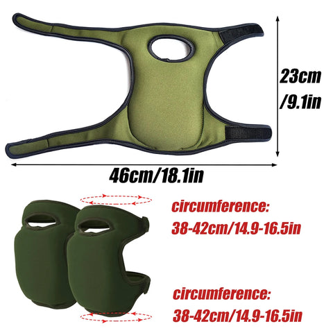 Flexible Kneepads Soft Foam Kneepads Protective Builder Knee Protector Pads Workplace Safety Supplies for Sports Work Gardening