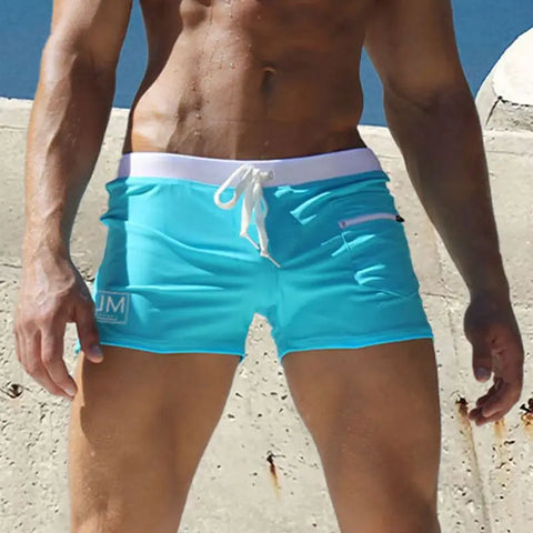 Men Sexy Swimming Trunks