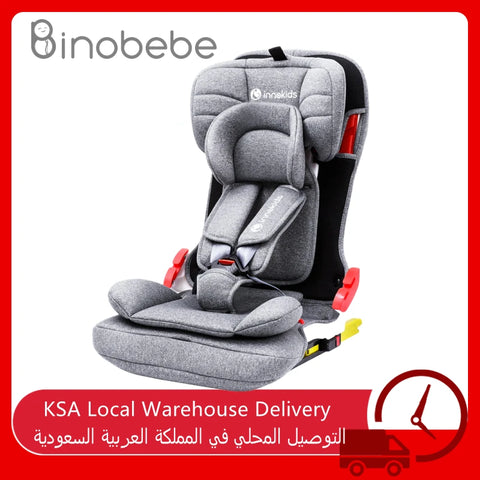 Baby Car Safety Seat ISOFIX Toddler Booster Car Seat Chair For 9 Months To 12 Years Poldable Child Car Safety Seat Free Shippin