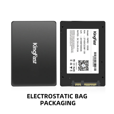 KingFast Wholesale SSD Hard Disk 1TB 240 GB 120 GB 128GB 480GB 512GB SSD Sata 3 Internal Solid State Drive for Laptop Desktop