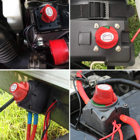 Auto Battery Disconnect Switch