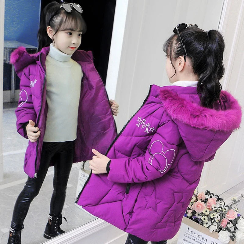 Windbreaker Coat Girls Jacket