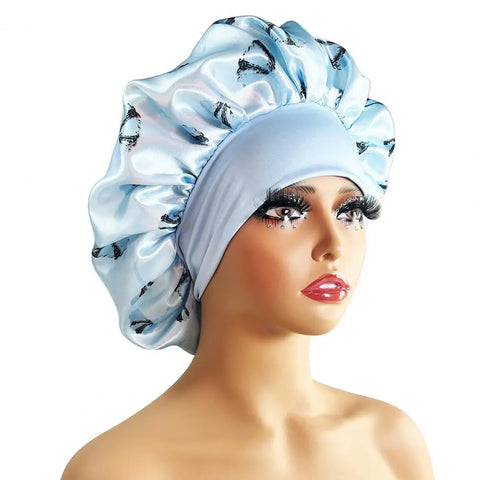 Ladies Hat Women Cap Extra Silk Satin Bonnet