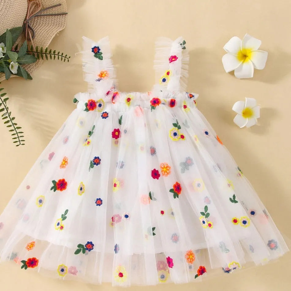 Baby Sundress Children Straps