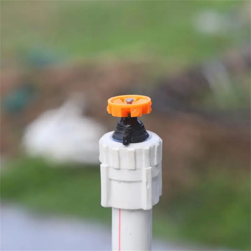 Male Thread Automatic Rotation 360 Degree Watering Nozzle Sprinkler Garden Park Lawn Flower Vegetable Irrigation