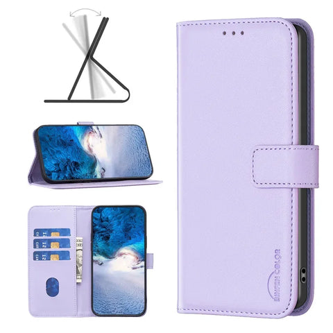 Wallet Flip Case on For Samsung Galaxy A52 Classic Phone Leather Cases For A52 4G A52s 5G A526 A525F A528 Card Slot Back Cover