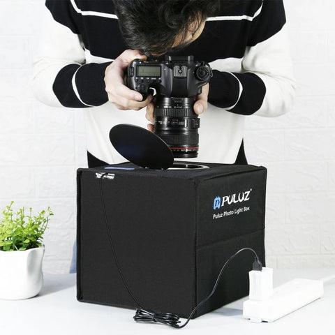 CRI Ring Light Photo Lighting Studio