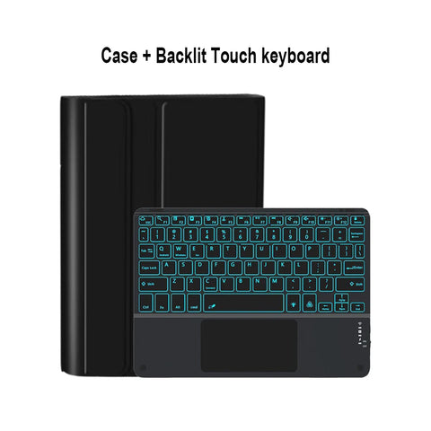 Keyboard Case for Xiaomi Redmi Pad SE 11Inch Tablet Cover for Redmi Pad SE 11Inch Keyboard Case