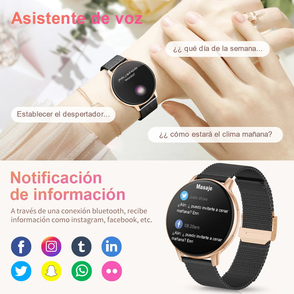 LIGE Bluetooth Call Smart Watch Women Custom Dial Steel Watches Men Sports Fitness Tracker Heart Rate Smartwatch For Android IOS