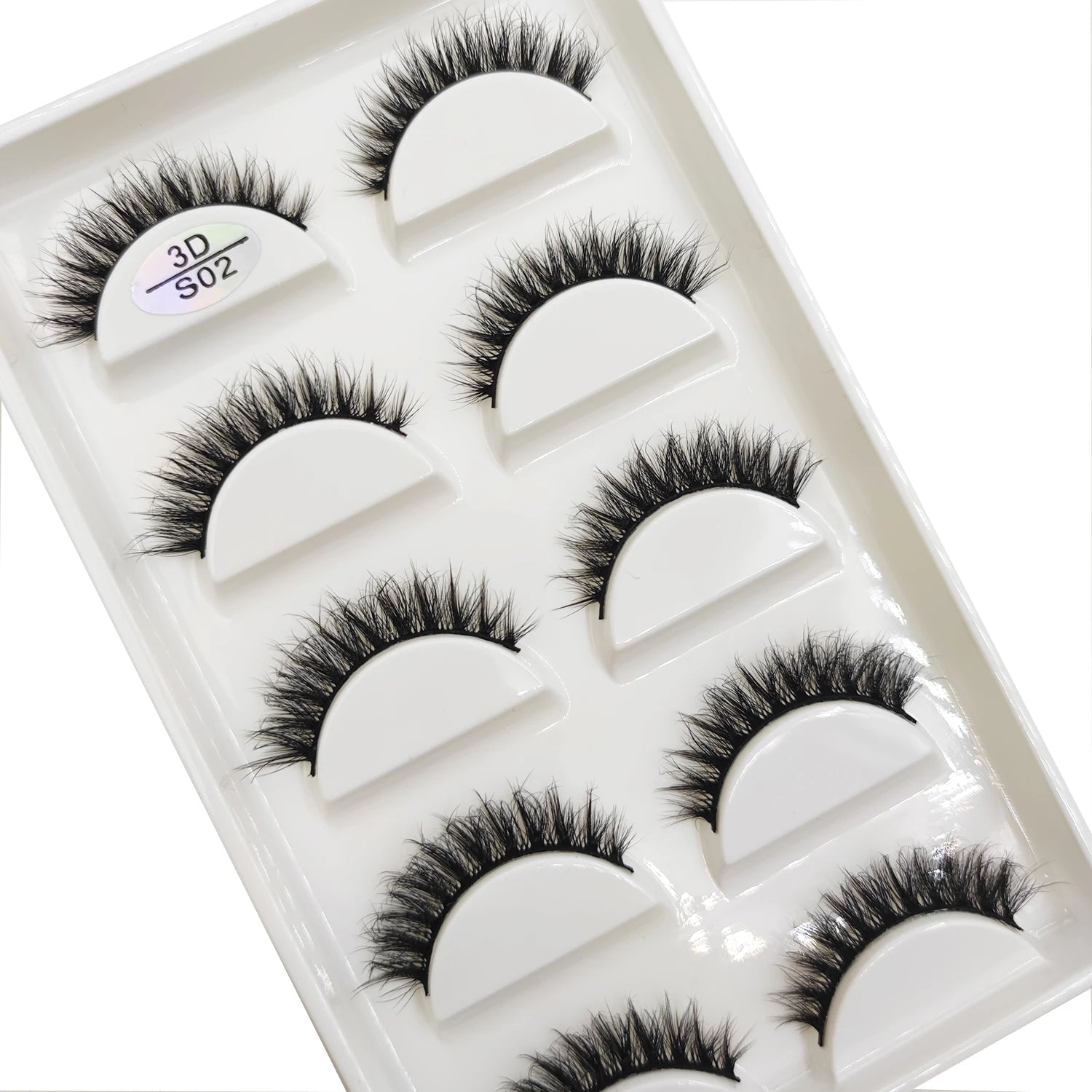 Natural Mink Lashes Short False Eyelashes