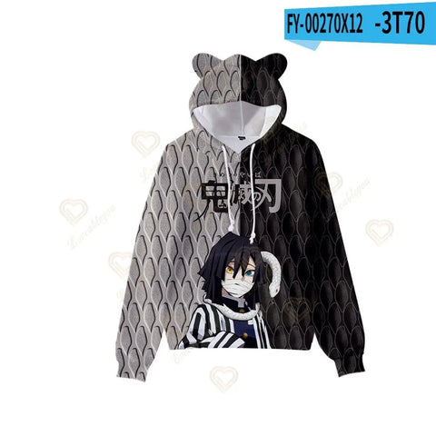 New Demon Slayer Children's Clothing Hoodie